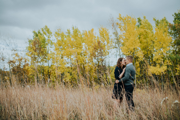Assiniboine Forest Engagement Kampphotography Winnipeg Wedding Photographers You and Me Session 