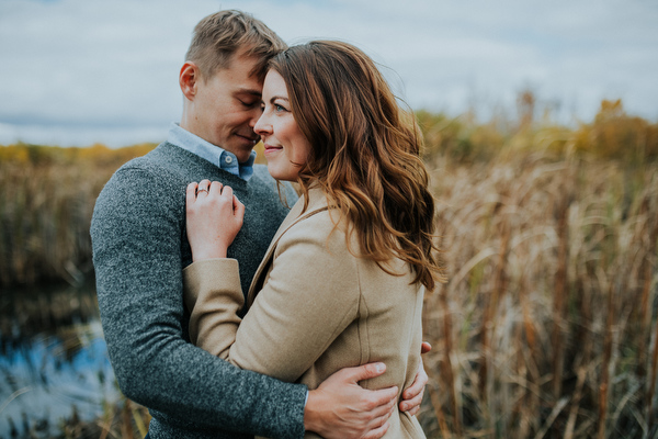 Assiniboine Forest Engagement Kampphotography Winnipeg Wedding Photographers You and Me Session 