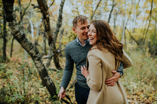 Assiniboine Forest Engagement Kampphotography Winnipeg Wedding Photographers You and Me Session 