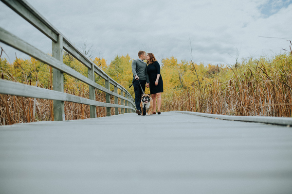 Assiniboine Forest Engagement Kampphotography Winnipeg Wedding Photographers You and Me Session 