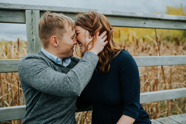 Assiniboine Forest Engagement Kampphotography Winnipeg Wedding Photographers You and Me Session 