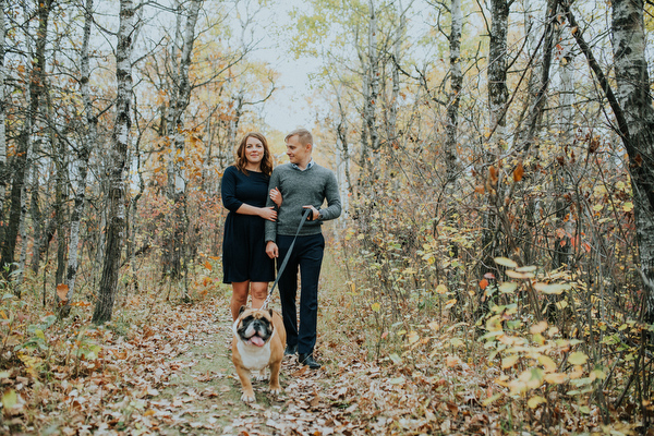 Assiniboine Forest Engagement Kampphotography Winnipeg Wedding Photographers You and Me Session 