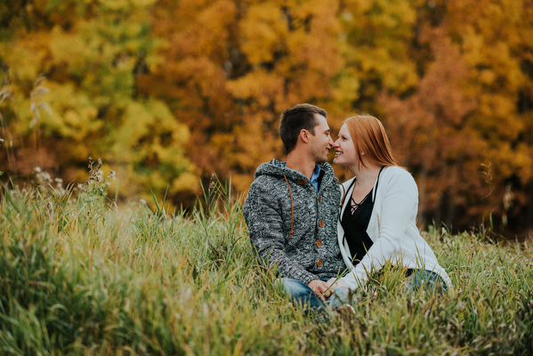 Assiniboine Forest Engagement Kampphotography Winnipeg Wedding Photographers You and Me Session 