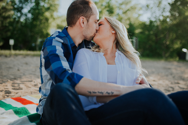 Cabin Engagement Kampphotography Winnipeg Wedding Photographers You and Me Session 