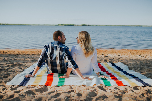 Cabin Engagement Kampphotography Winnipeg Wedding Photographers You and Me Session 