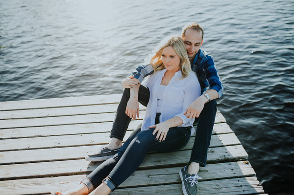 Cabin Engagement Kampphotography Winnipeg Wedding Photographers You and Me Session 