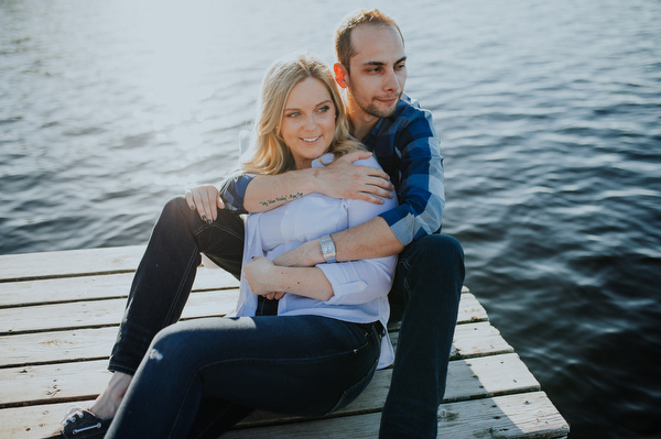 Cabin Engagement Kampphotography Winnipeg Wedding Photographers You and Me Session 