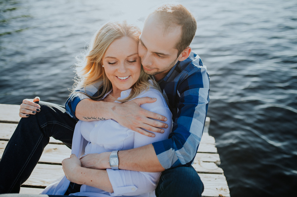 Cabin Engagement Kampphotography Winnipeg Wedding Photographers You and Me Session 