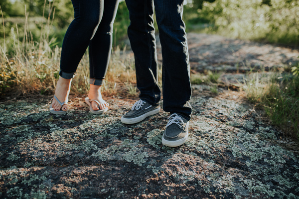 Cabin Engagement Kampphotography Winnipeg Wedding Photographers You and Me Session 