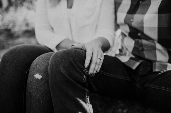 Cabin Engagement Kampphotography Winnipeg Wedding Photographers You and Me Session 