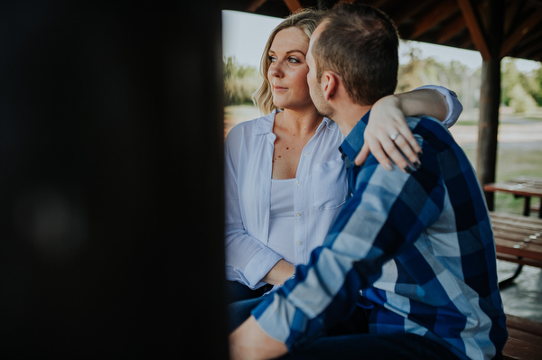 Cabin Engagement Kampphotography Winnipeg Wedding Photographers You and Me Session 