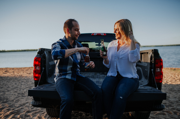 Cabin Engagement Kampphotography Winnipeg Wedding Photographers You and Me Session 