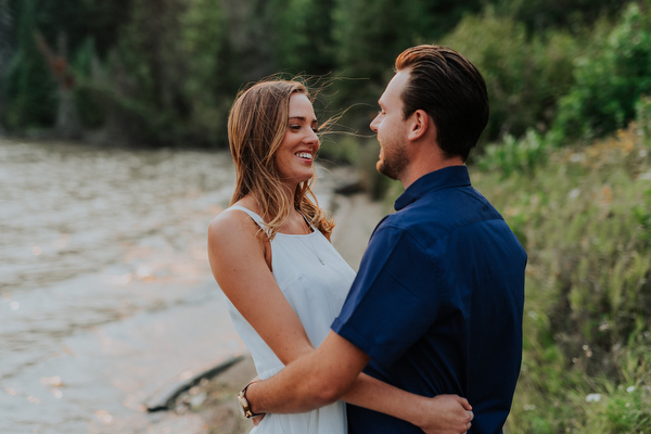 Cabin Engagement Session Kampphotography Winnipeg Wedding Photographers You and Me Session 