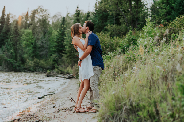 Cabin Engagement Session Kampphotography Winnipeg Wedding Photographers You and Me Session 