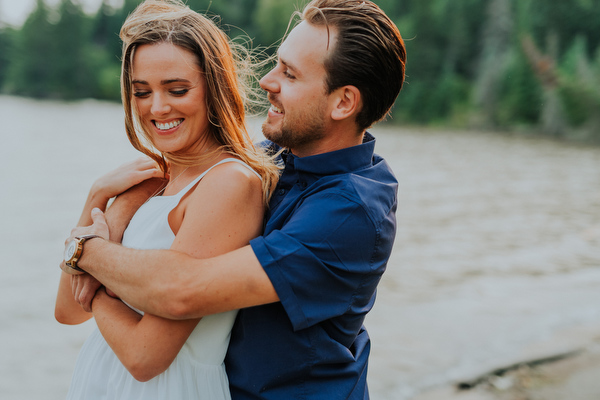 Cabin Engagement Session Kampphotography Winnipeg Wedding Photographers You and Me Session 