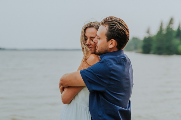 Cabin Engagement Session Kampphotography Winnipeg Wedding Photographers You and Me Session 