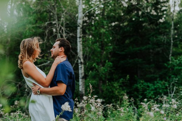 Cabin Engagement Session Kampphotography Winnipeg Wedding Photographers You and Me Session 