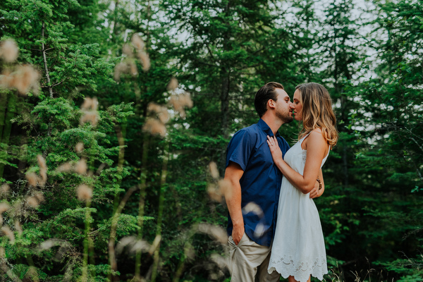 Cabin Engagement Session Kampphotography Winnipeg Wedding Photographers You and Me Session 