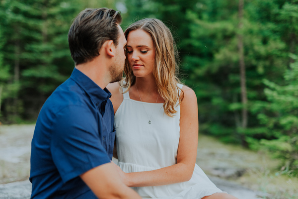 Cabin Engagement Session Kampphotography Winnipeg Wedding Photographers You and Me Session 