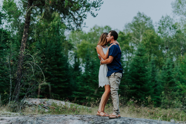 Cabin Engagement Session Kampphotography Winnipeg Wedding Photographers You and Me Session 