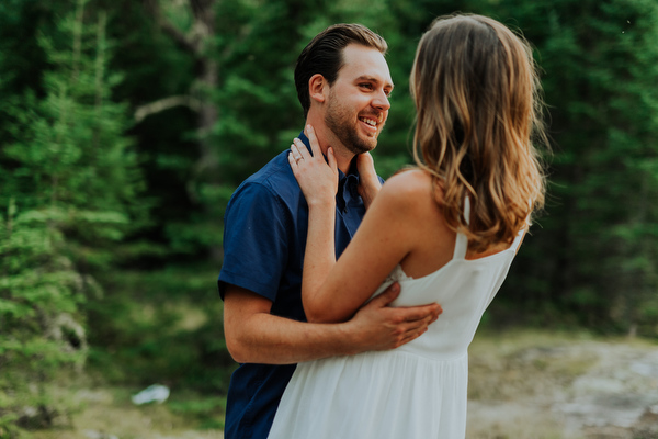 Cabin Engagement Session Kampphotography Winnipeg Wedding Photographers You and Me Session 