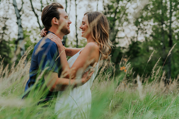 Cabin Engagement Session Kampphotography Winnipeg Wedding Photographers You and Me Session 