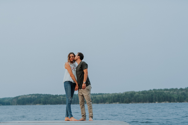 Cabin Engagement Session Kampphotography Winnipeg Wedding Photographers You and Me Session 