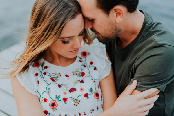 Cabin Engagement Session Kampphotography Winnipeg Wedding Photographers You and Me Session 