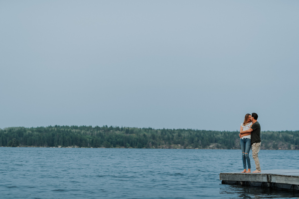 Cabin Engagement Session Kampphotography Winnipeg Wedding Photographers You and Me Session 