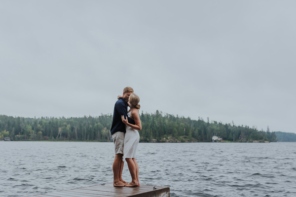 West Hawk Lake Engagement Kampphotography Winnipeg Wedding Photographers You and Me Session 