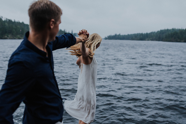 West Hawk Lake Engagement Kampphotography Winnipeg Wedding Photographers You and Me Session 