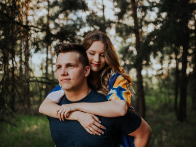 Sunset Engagement