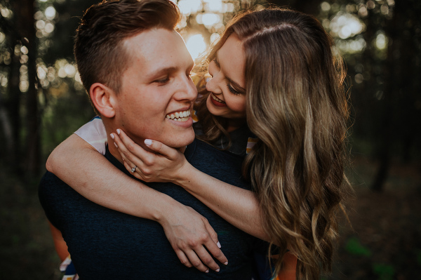 Sunset Engagement Kampphotography Winnipeg Wedding Photographers You and Me Session 