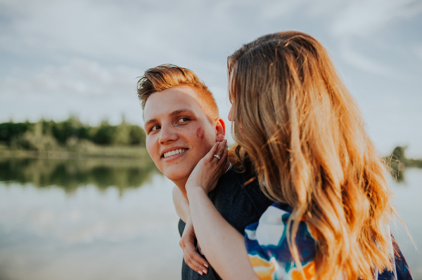 Sunset Engagement Kampphotography Winnipeg Wedding Photographers You and Me Session 