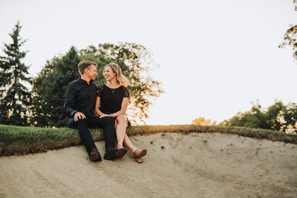 Niakwa Golf Course Engagement Kampphotography Winnipeg Wedding Photographers You and Me Session 