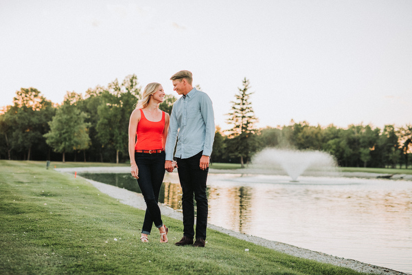 Niakwa Golf Course Engagement Kampphotography Winnipeg Wedding Photographers You and Me Session 