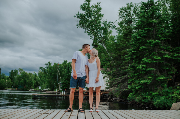 Cabin Engagement Kampphotography Winnipeg Wedding Photographers You and Me Session 