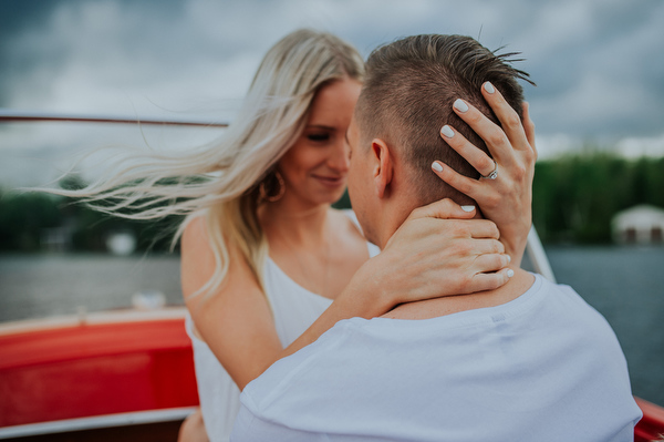 Cabin Engagement Kampphotography Winnipeg Wedding Photographers You and Me Session 