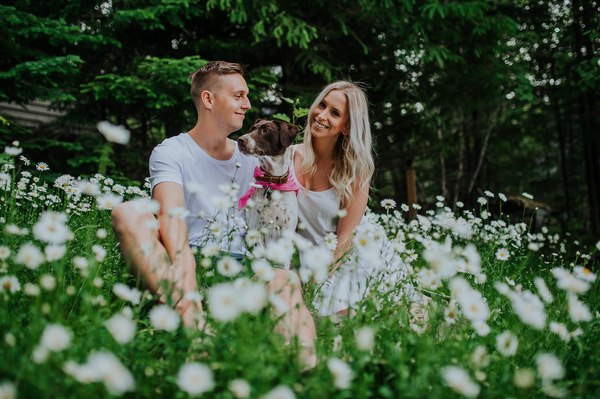 Cabin Engagement Kampphotography Winnipeg Wedding Photographers You and Me Session 