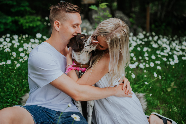 Cabin Engagement Kampphotography Winnipeg Wedding Photographers You and Me Session 