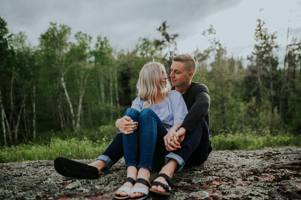 Cabin Engagement Kampphotography Winnipeg Wedding Photographers You and Me Session 