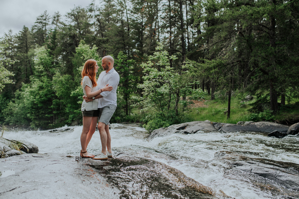 Rushing River Engagement Kampphotography Winnipeg Wedding Photographers You and Me Session 