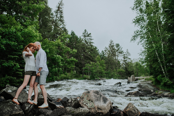 Rushing River Engagement Kampphotography Winnipeg Wedding Photographers You and Me Session 