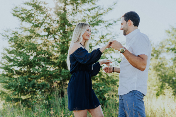 Countryside Engagement Kampphotography Winnipeg Wedding Photographers You and Me Session 