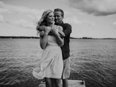 Falcon Lake Engagement