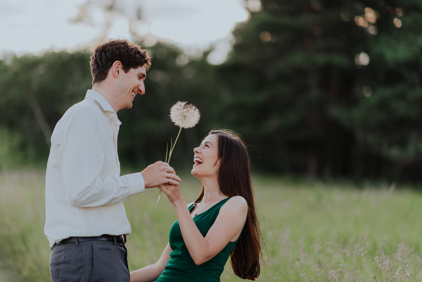 Sunset Engagement Session Kampphotography Winnipeg Wedding Photographers You and Me Session 