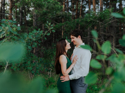 Sunset Engagement Session