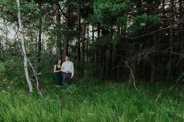 Sunset Engagement Session Kampphotography Winnipeg Wedding Photographers You and Me Session 