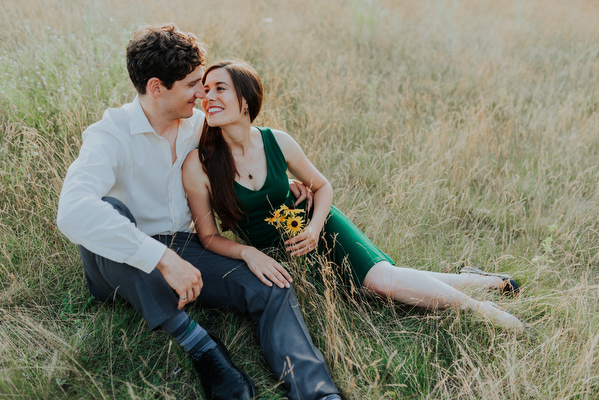 Sunset Engagement Session Kampphotography Winnipeg Wedding Photographers You and Me Session 