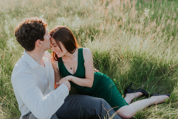 Sunset Engagement Session Kampphotography Winnipeg Wedding Photographers You and Me Session 